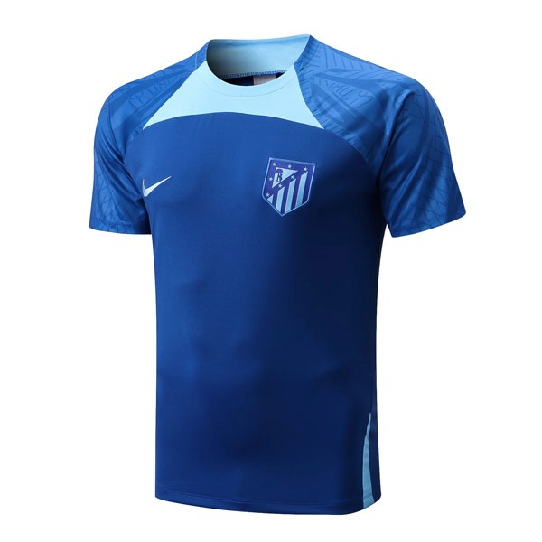 Camiseta Entrenamien Atletico Madrid 2022/2023 Azul